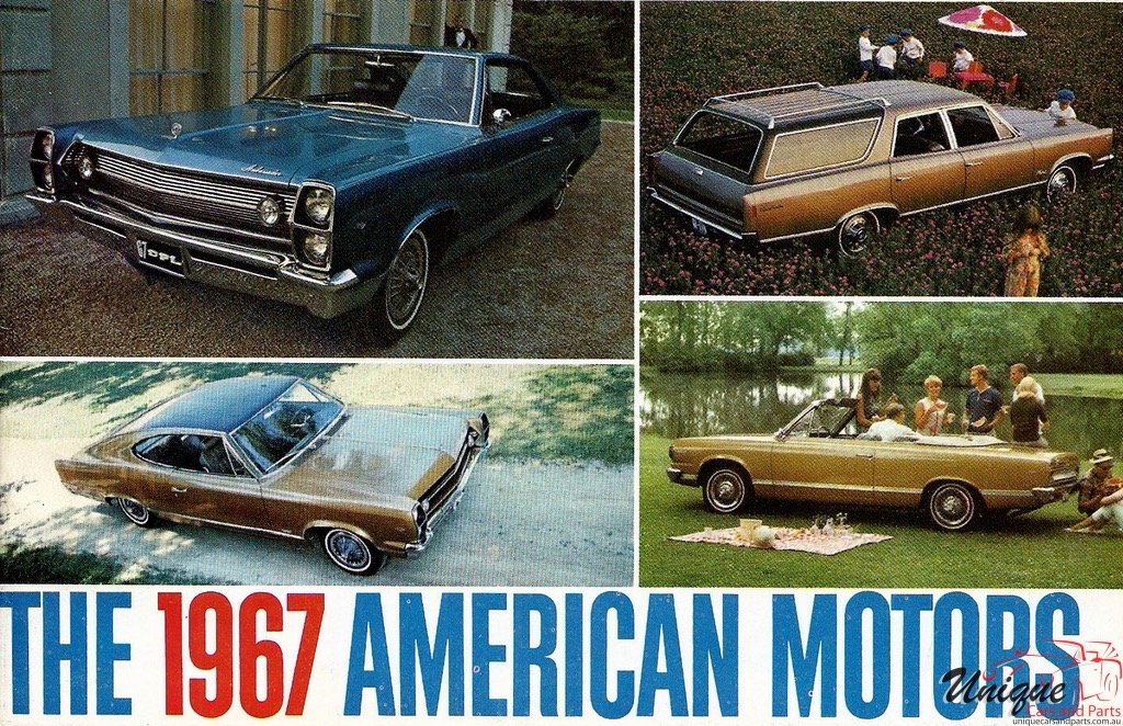 1967 AMC Full-Line Brochure